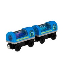 Fisher-Price AQUARIUM CARS - Wooden Thomas the Tank - Fisher Price