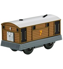 Fisher-Price TOBY - Battery Operated - Wooden Thomas the Tank - Fisher Price