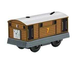 battery operated thomas trains for wooden track
