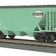 MTH - RailKing 337506	 - 	HOPPER N.Y.C 3 BAY