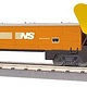 MTH - RailKing 3079444	 - 	SNOWPLOW NORFOLK SOUTHERN