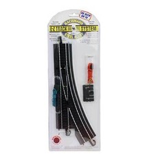 BACHMANN 44461	 - 	BACHMANN SWITCH LH E-Z Steel HO
