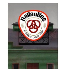 Miller Engineering 880501	 - 	BALLANTINE BILLBOARD
