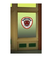 Miller Engineering 8865	 - 	BALLANTINE WINDOW SIGN