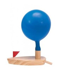 Schylling BALLOON POWERED BOAT