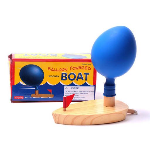 Schylling BALLOON POWERED BOAT