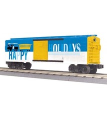 MTH - RailKing 30-74842 O Gauge RailKing Happy Holidays Boxcar 2016