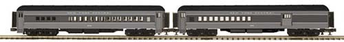 MTH - Premier 20-41014 2-Car 70' Madison Comb/diner Set