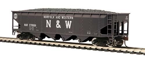 MTH - HO 8575041	 - 	HOPPER NORFOLK WEST 70 TON HO