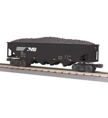 MTH - RailKing 3075423	 - 	HOPPER NORKFOLK SOUTHERN 4 BAY