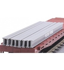 MTH - RailKing 3050007	 - 	I-Beam 8-Piece Set