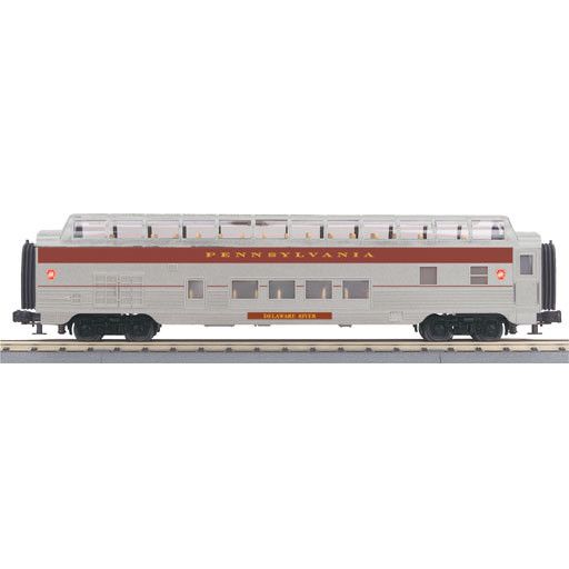MTH - RailKing 30-67882	 - 	Pennsylvania 60' Streamlined Full-Length Vista Dome Car
