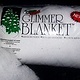 CUSTOM SOFT SNOW BLANKET 1"X15"