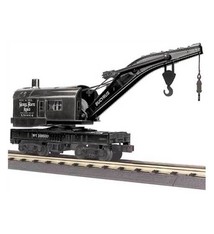 MTH - RailKing 3079436	 - 	CRANE CAR NICKEL PLATE ROAD