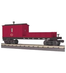 MTH - RailKing 3079326	 - 	CRANE TENDER NEW YORK CENTRAL
