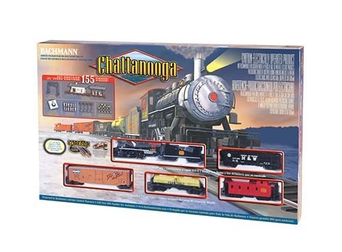 BACHMANN 00626 - Chattanooga Steam Freight Set