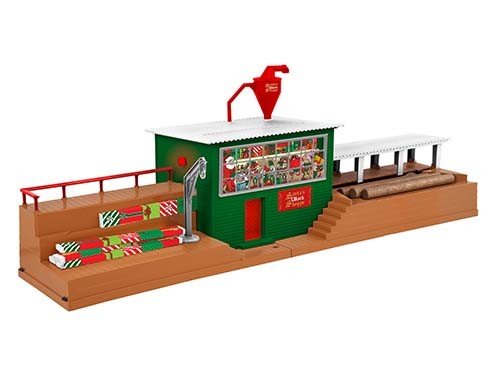 Lionel 682050 - SANTA'S WORKSHOP W/SOUNDS