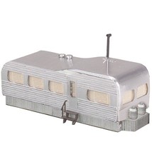 MTH - RailKing 3090005	 - 	Stainless Mobil Home
