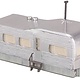 MTH - RailKing 3090005	 - 	Stainless Mobil Home