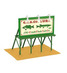 MTH - RailKing 3090361	 - 	BILLBOARD CREEK CHUB BAIT CO