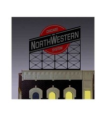 Miller Engineering 880201	 - 	BILLLBOARD C&NW