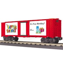 MTH - RailKing 3074587	 - 	BIRTHDAY BOX CAR