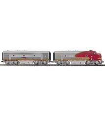 MTH - HO 80-2185-0 - F-3 A/B Diesel Set (DCC READY) HO
