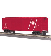 MTH - RailKing Jersey Central 40' Double Door Box Car