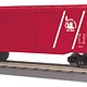 MTH - RailKing Jersey Central 40' Double Door Box Car