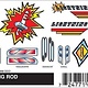 326	 - 	PINECAR DECAL LIGHTNING ROD