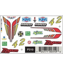 PINECAR 310	 - 	PINECAR DECAL MAGNUM