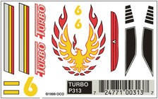PINECAR 313	 - 	PINECAR DECAL TURBO