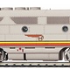 MTH - HO 80-2187-0  Santa Fe F-3 B Unit HO