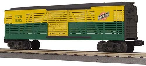 MTH - RailKing 307190	 - 	Stock Car Chicago Northwestern