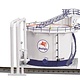 MTH - RailKing 309176	 - 	STORAGE TANK MOBIL OPERATING