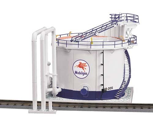 MTH - RailKing 309176	 - 	STORAGE TANK MOBIL OPERATING