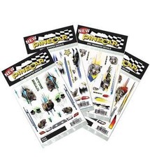 PINECAR 4013	 - 	PINECAR DECALS RACER ACCESSORIE