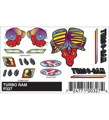 PINECAR 327	 - 	PINECAR DECALS TURBO RAM