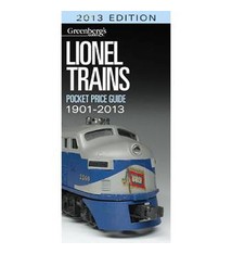 Kalmach Publishing 108714	 - 	LIONEL PRICE GUIDE 2013