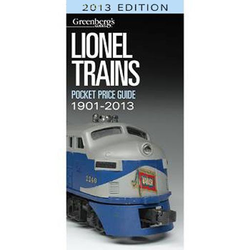 Kalmach Publishing 108714	 - 	LIONEL PRICE GUIDE 2013