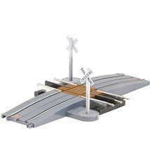 K-Line 621283	 - 	SUPER STREETS 10" TUBULAR GRADE CROSSING