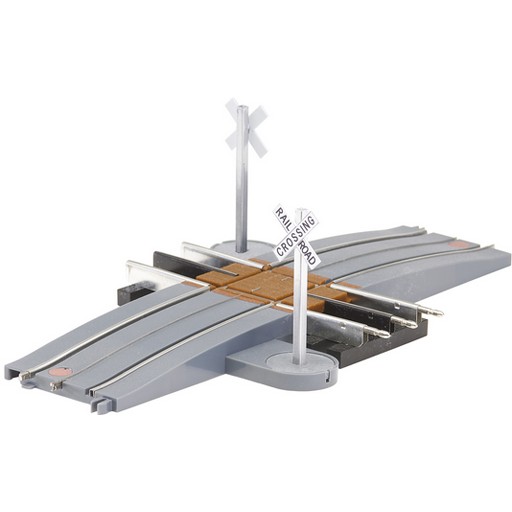K-Line 621283	 - 	SUPER STREETS 10" TUBULAR GRADE CROSSING
