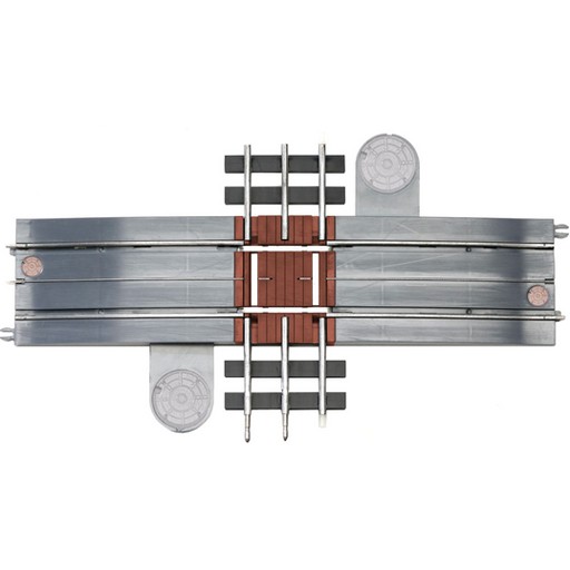 K-Line 621283	 - 	SUPER STREETS 10" TUBULAR GRADE CROSSING