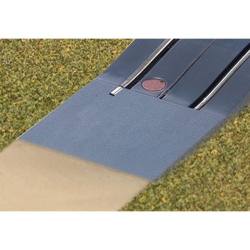 K-Line 621283	 - 	SUPER STREETS 10" TUBULAR GRADE CROSSING