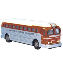 MTH - RailKing 3050069	 - 	BOSTON & MAINE BUS