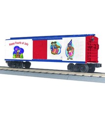 MTH - RailKing 3074601	 - 	BOX CAR 4th of JULY
