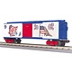 MTH - RailKing 3074497	 - 	BOX CAR 4th of JULY 2008