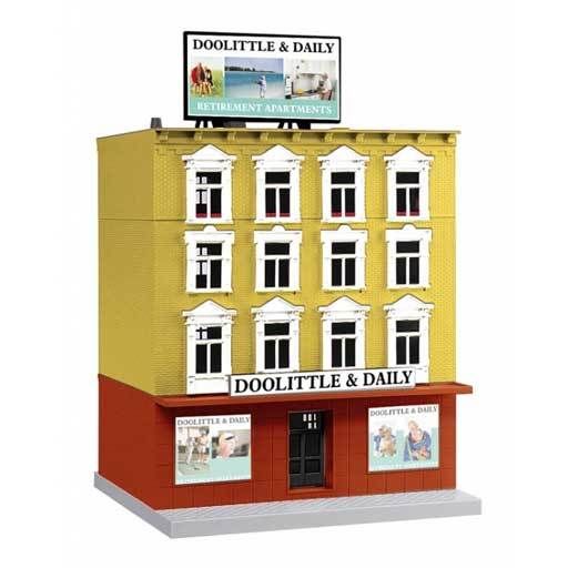 MTH - RailKing 3090347	 - 	DOOLITTLE & DAILY RETIREMENT