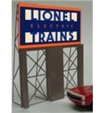 Miller Engineering 880301	 - 	LIONEL ROADSIDE BILLBOARD
