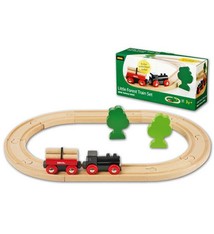 BRIO LITTLE FOREST TRAIN SET